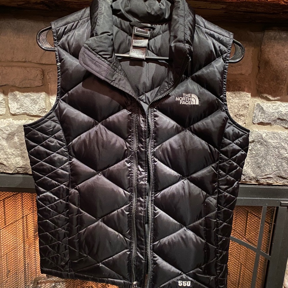 North Face Black Vest